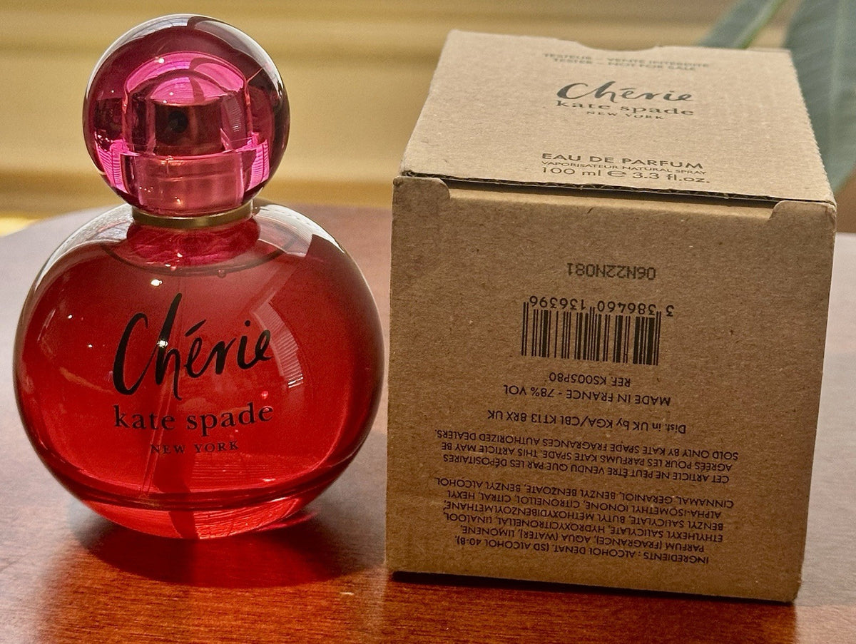 Kate Spade New York Chérie Eau de Parfum for Women 100 ml