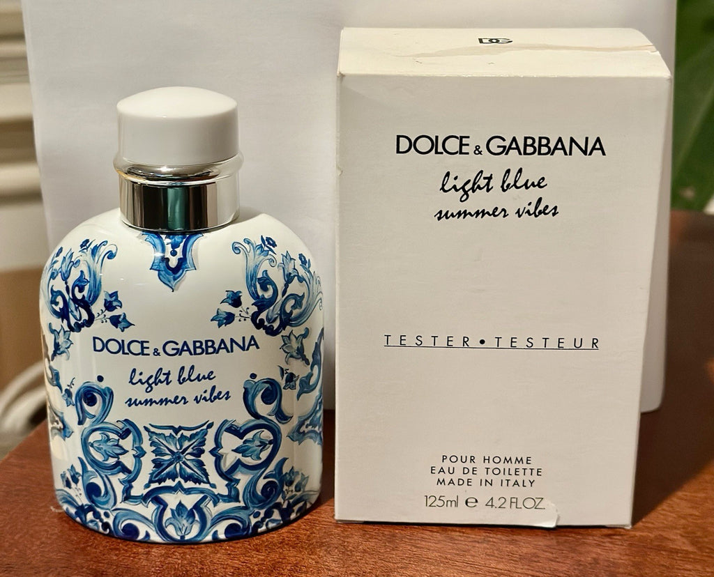 Summer Vibes Pour Homme bottle and box
