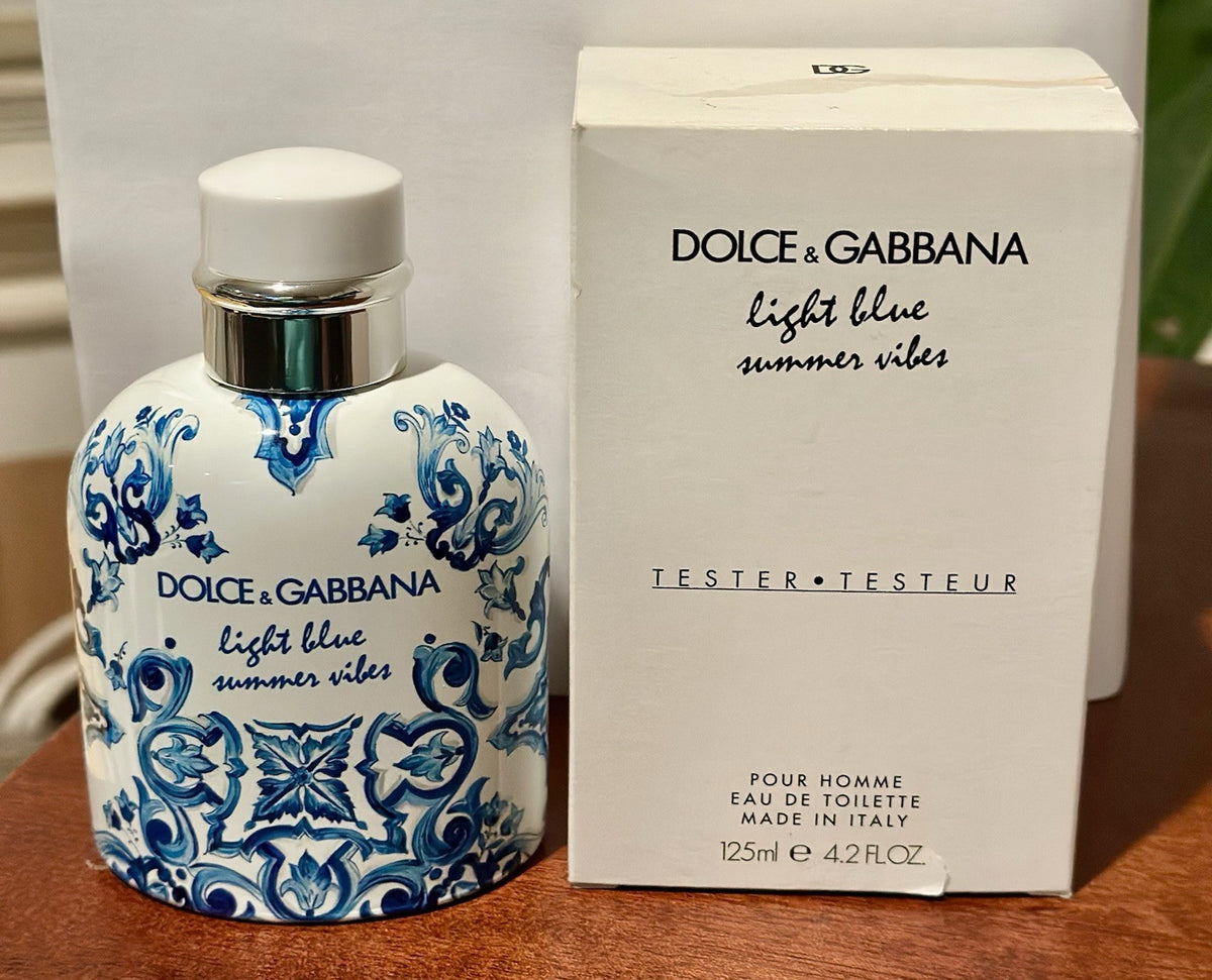 Summer Vibes Pour Homme bottle and box