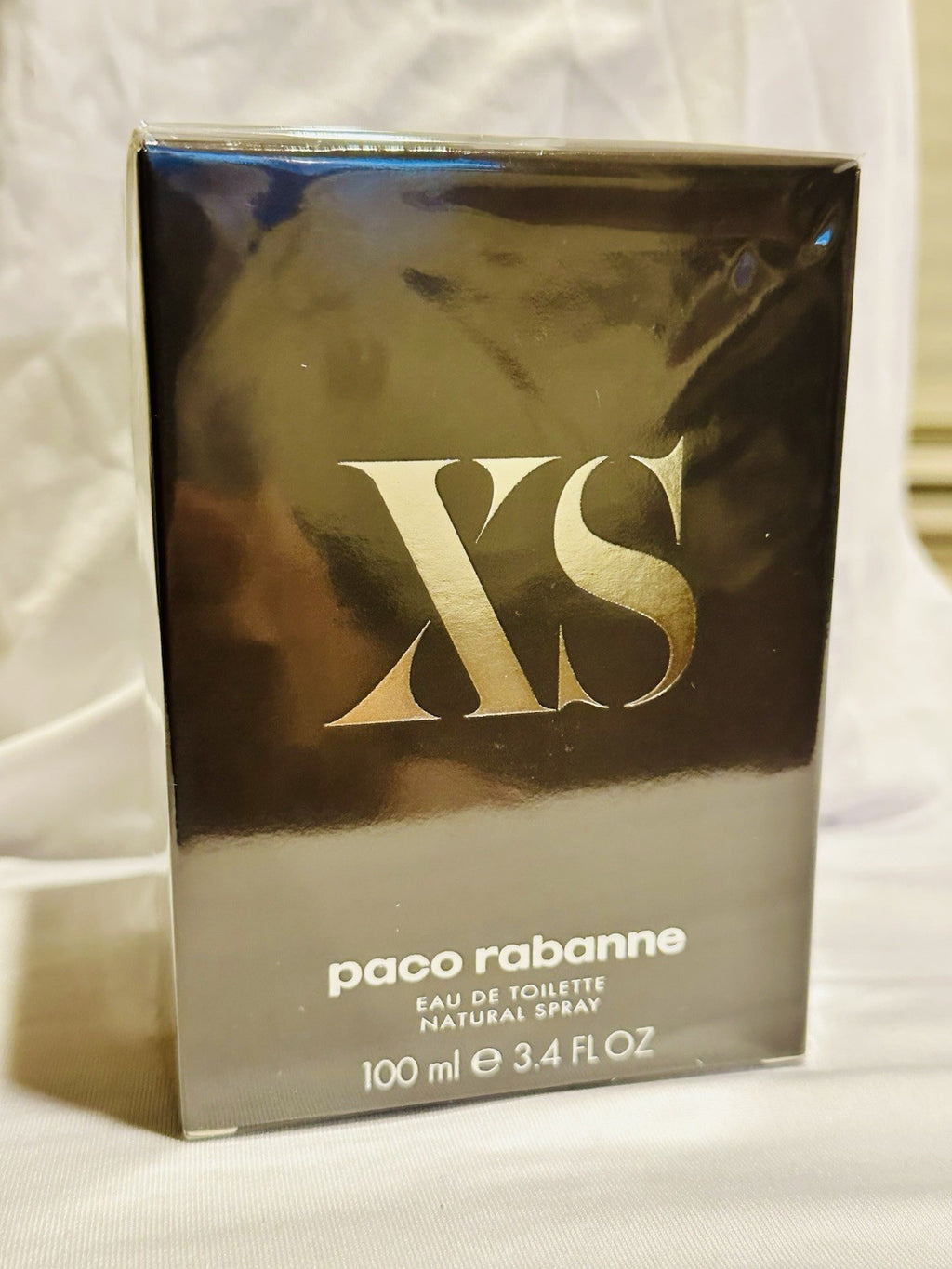 Paco Rabanne XS EDT box side
