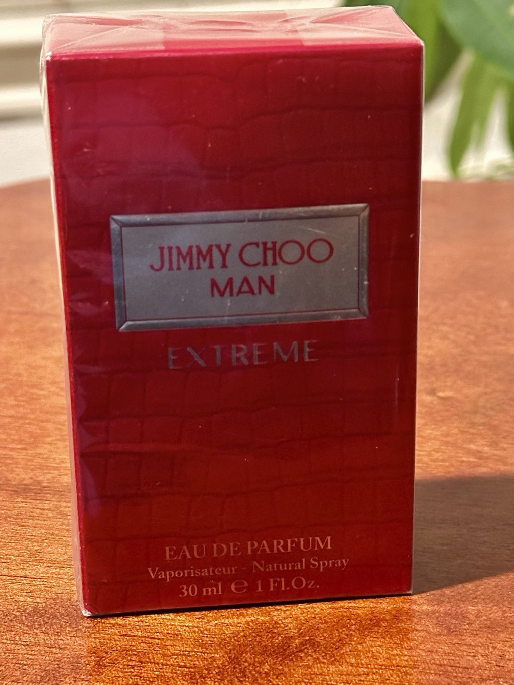 Jimmy Choo Man Extreme EDP 1.0 oz box