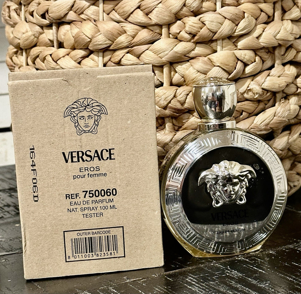 Versace Eros for Women EDP bottle silver cap
