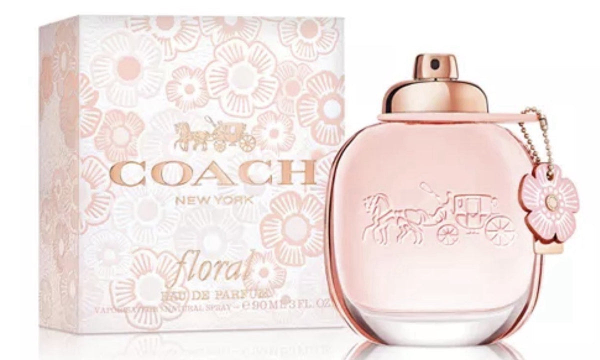 Coach New York Floral Eau de Parfum for Women 90 ml