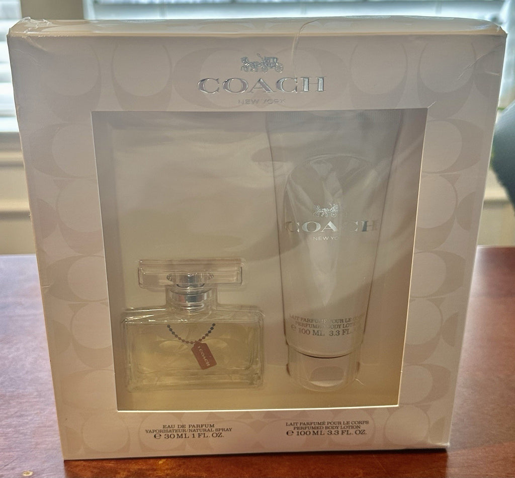 Coach Signature Perfume & Lotion Gift Set for Women