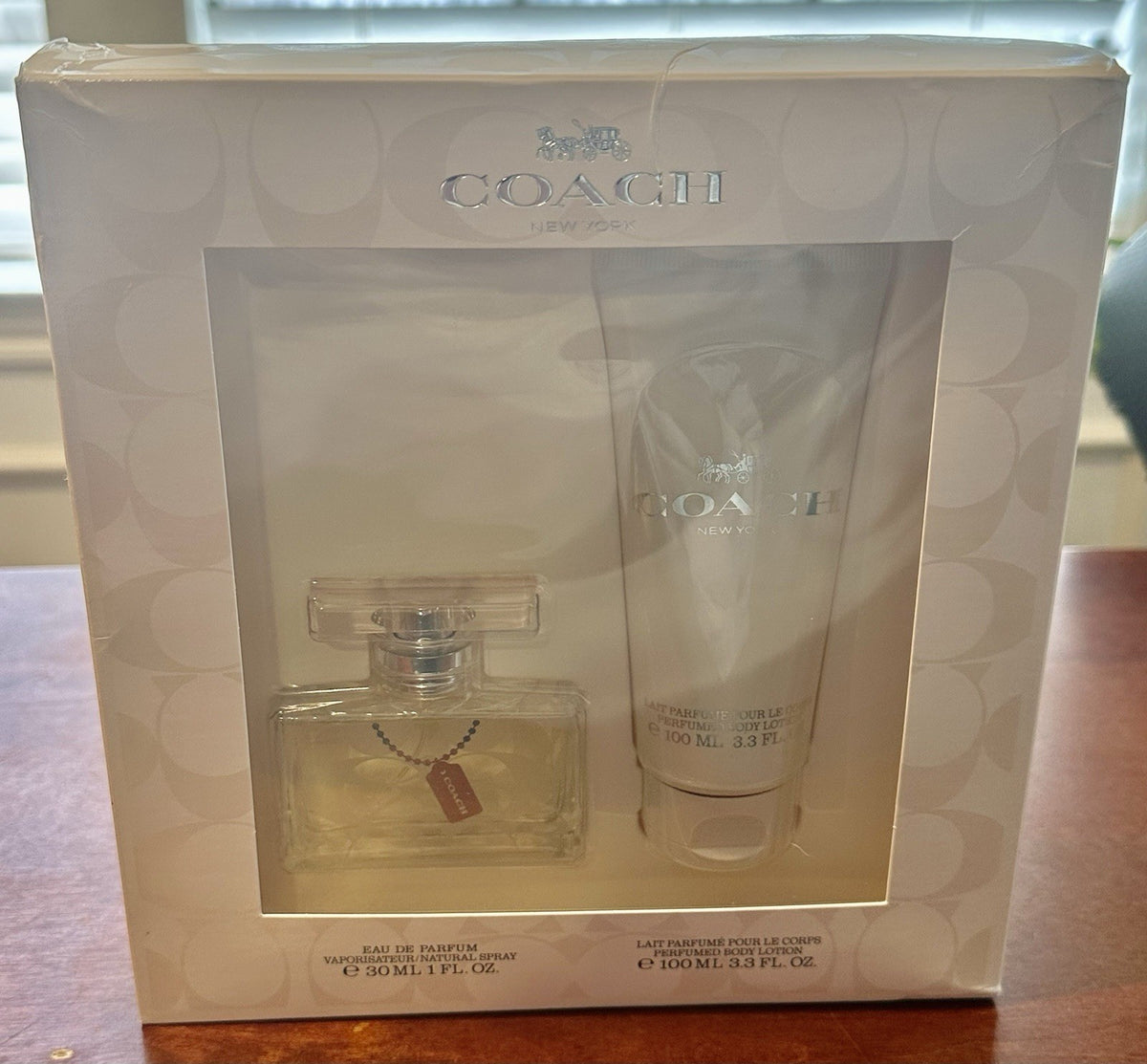 Coach Signature Perfume & Lotion Gift Set for Women