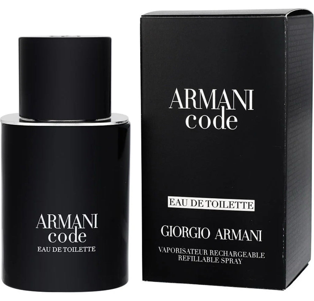Giorgio Armani Armani Code EDT 50ml bottle and box