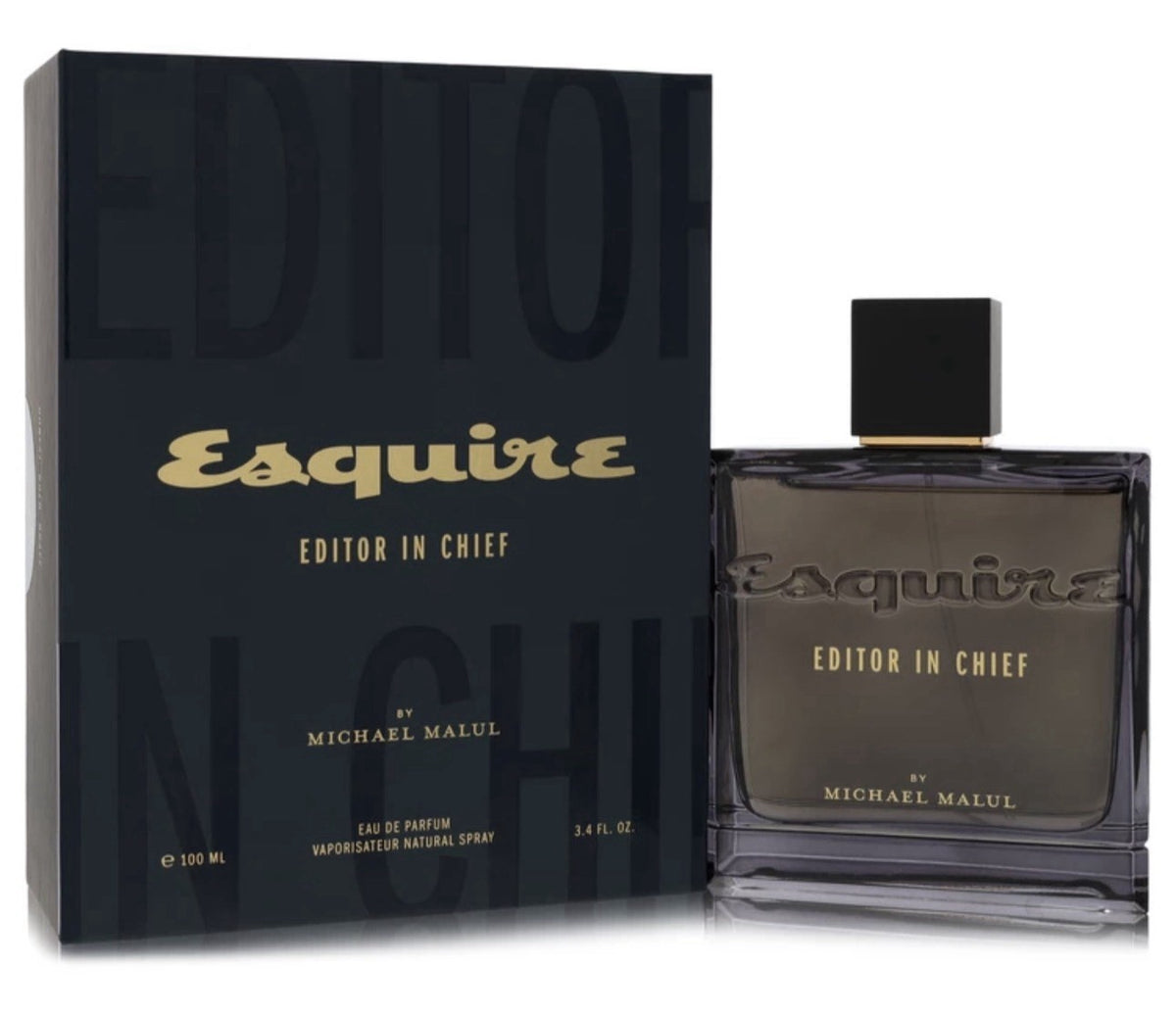Editor in Chief Esquire by Michael Malul Eau de Parfum for Men 100 ml