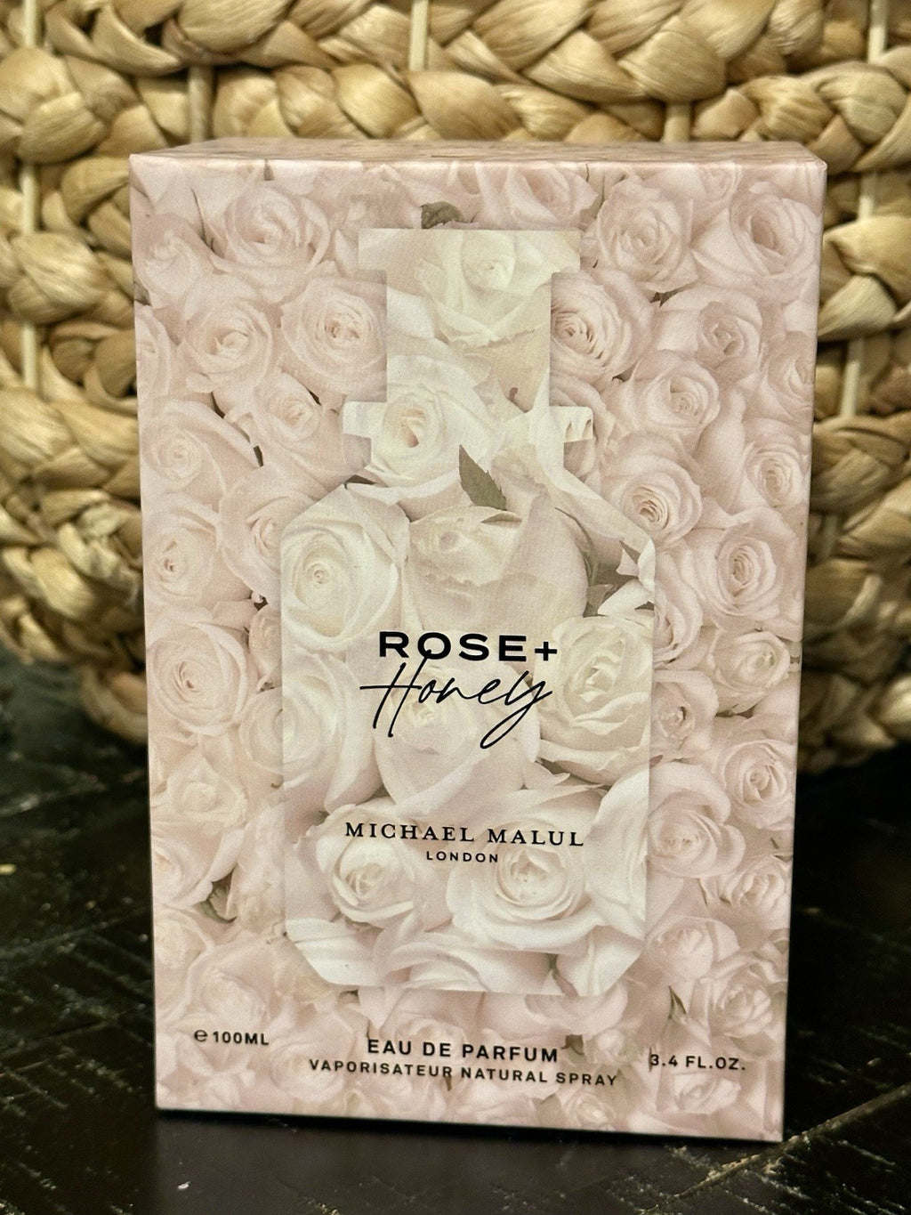 Michael Malul Rose + Honey EDP 100ml box