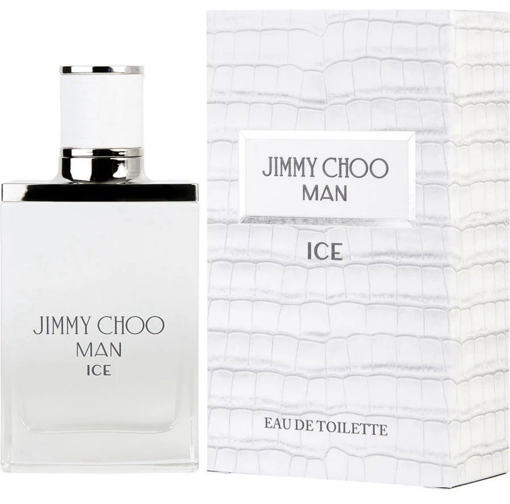 Jimmy Choo Man Ice EDT 30ml bottle and box