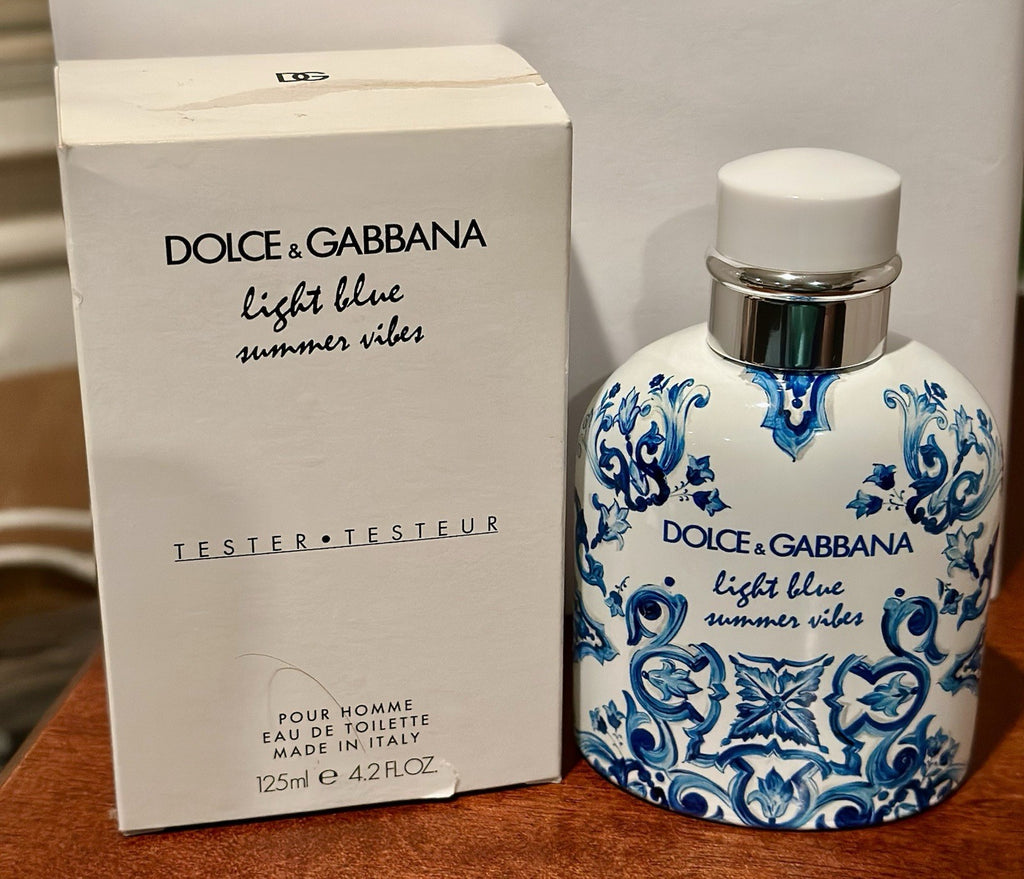 Light Blue Summer Vibes Pour Homme 125ml