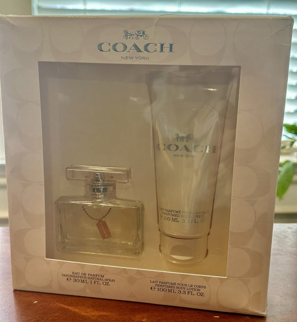Coach Signature Perfume & Lotion Gift Set for Women