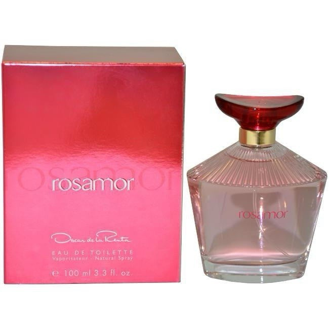 Oscar de la Renta Rosamor EDT 3.4oz box and bottle