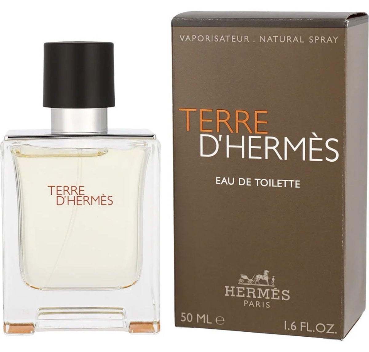 Hermès Terre d'Hermès Eau de Toilette for Men 50 ml