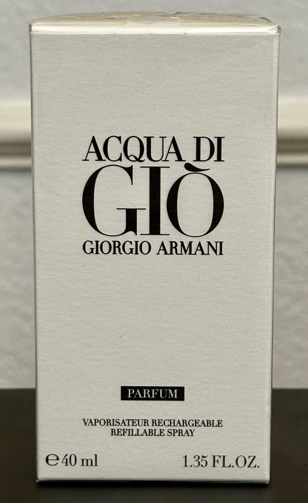 Giorgio Armani Acqua di Gio Parfum 40ml bottle