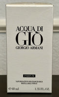 Giorgio Armani Acqua di Gio Parfum 40ml bottle