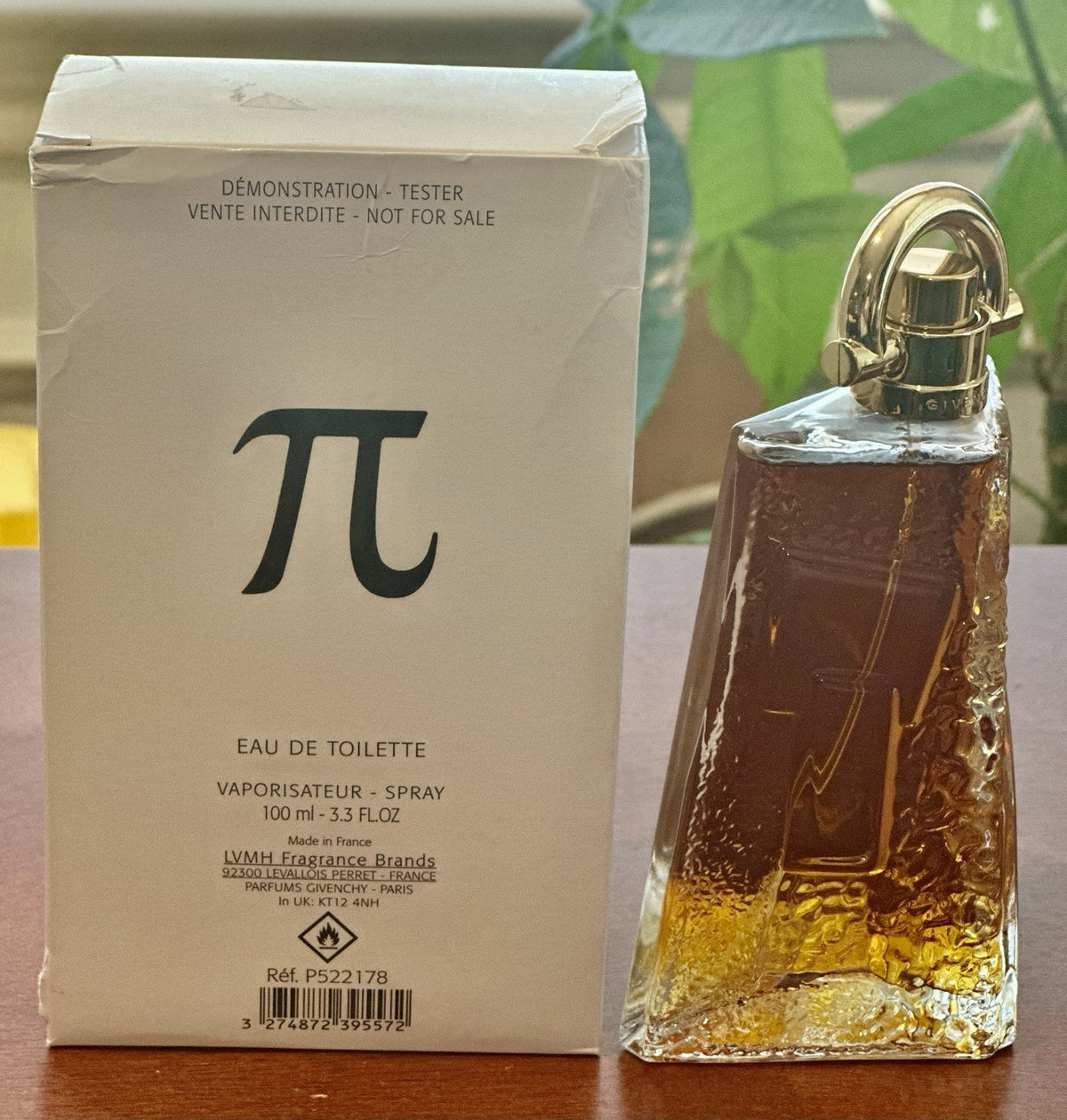 Givenchy Pi Eau de Toilette for Men 100 ml