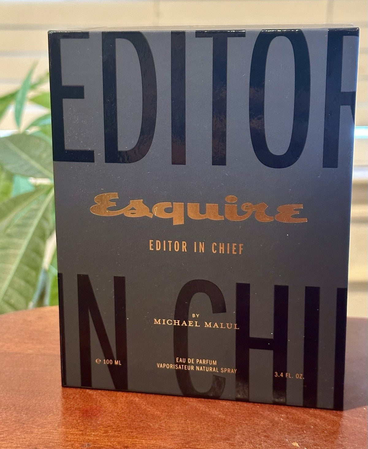 Editor in Chief Esquire by Michael Malul Eau de Parfum for Men 100 ml