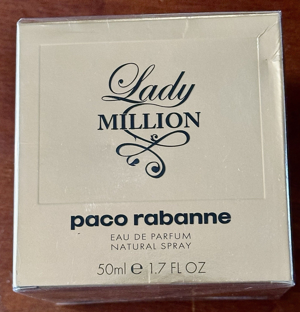Paco Rabanne Lady Million EDP box