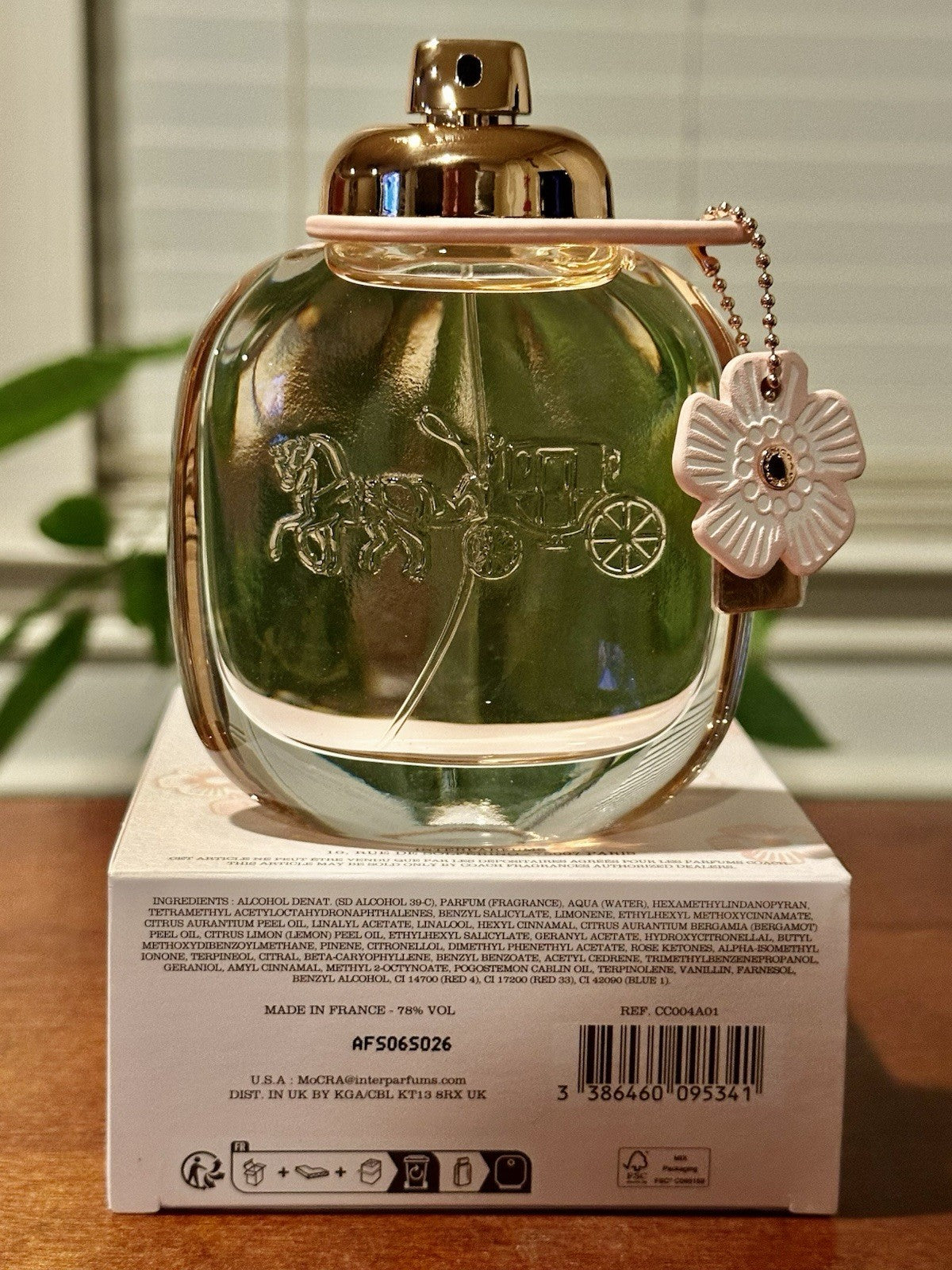 Coach New York Floral Eau de Parfum for Women 90 ml