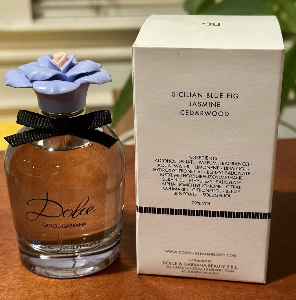 Blue Jasmine bottle