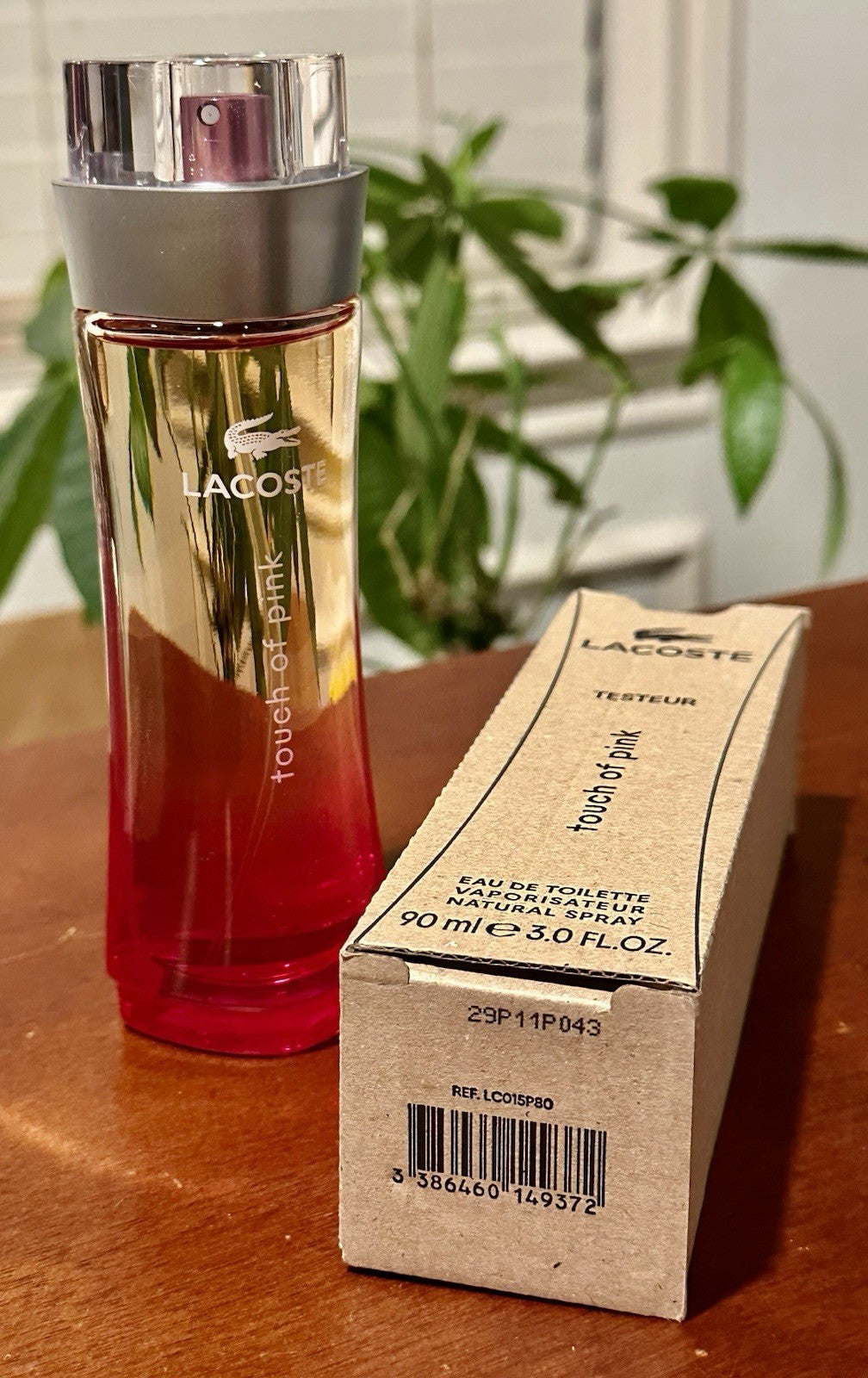 Touch of Pink bottle