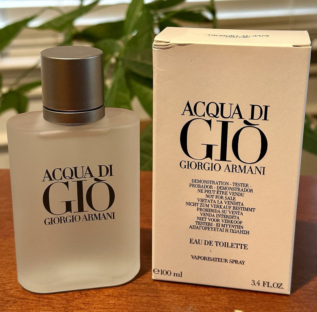 Giorgio Armani Acqua di Giò Eau de Toilette for Men 100 ml