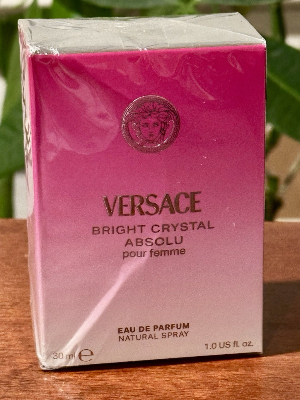 Versace Bright Crystal Absolu EDP 30ml box