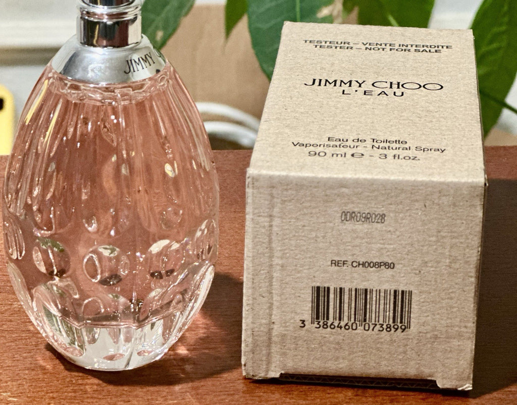 Jimmy Choo L'Eau box