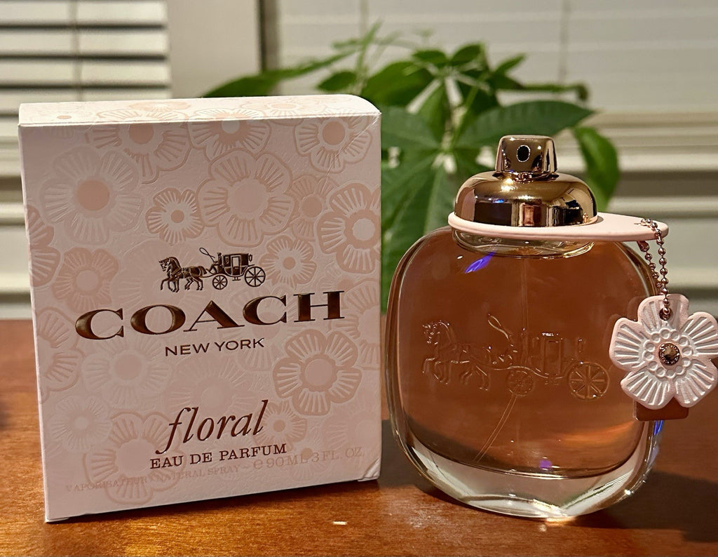 Coach New York Floral Eau de Parfum for Women 90 ml