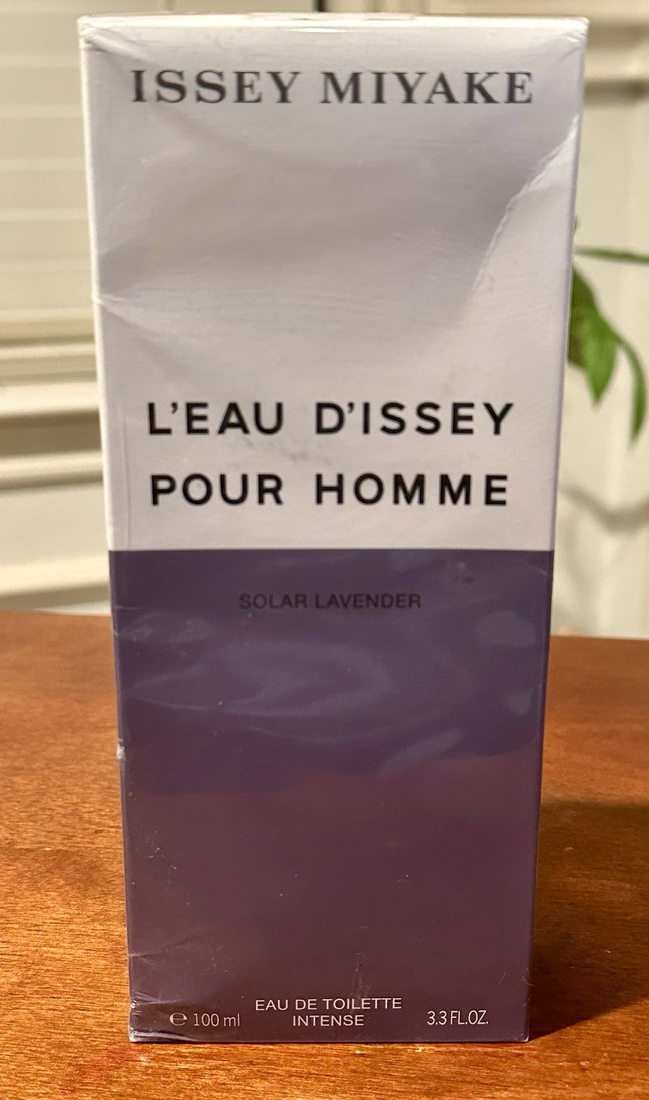 Issey Miyake Solar Lavender EDT Intense bottle