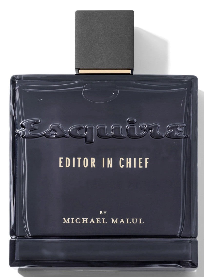 Editor in Chief Esquire by Michael Malul Eau de Parfum for Men 100 ml