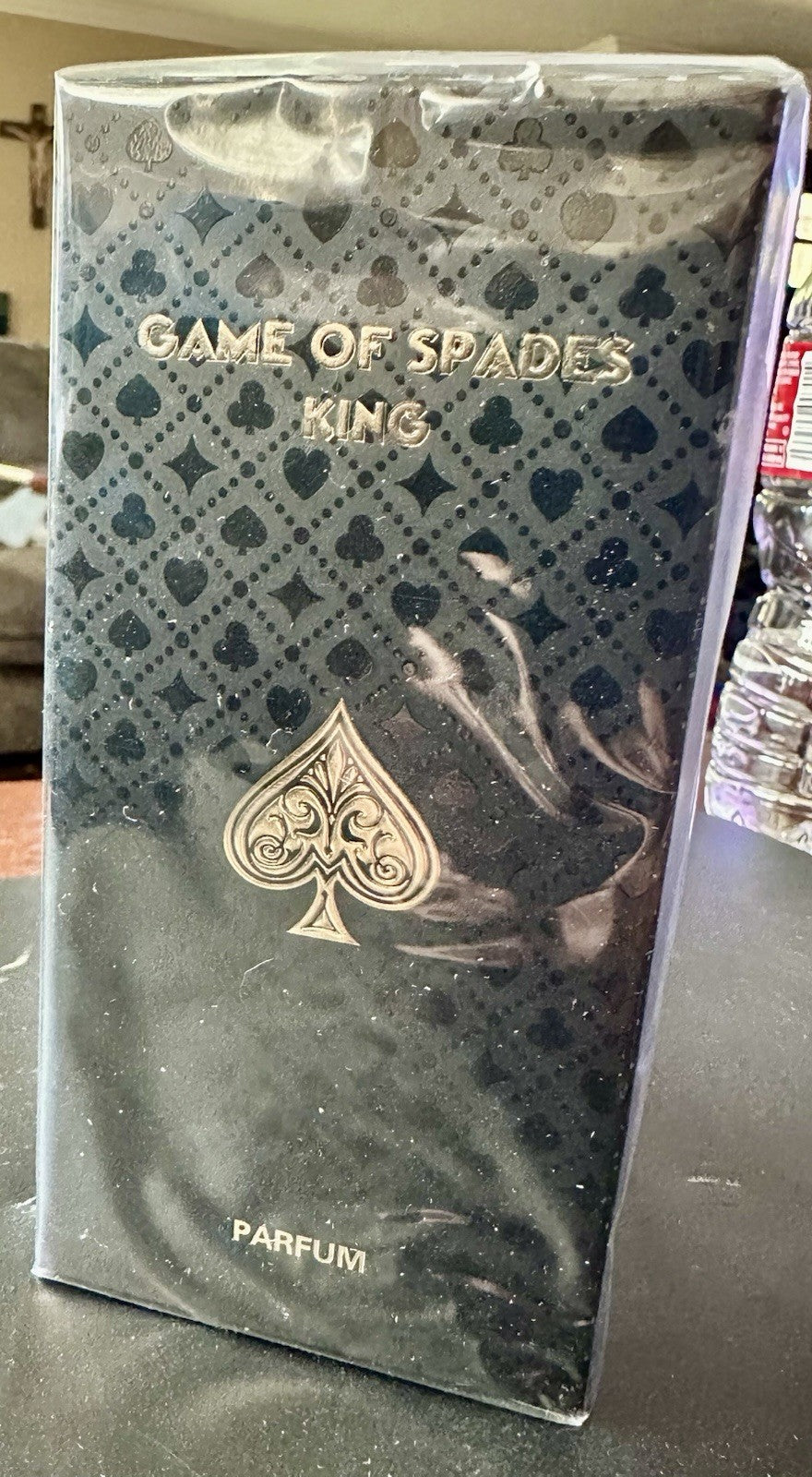 Game of Spades King bottle