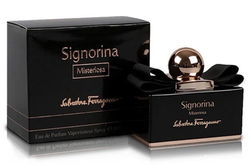 Salvatore Ferragamo Signorina Misteriosa EDP 30ml box and bottle
