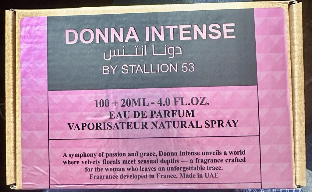 Donna Intense by Emper 2-Piece Eau de Parfum Gift Set for Women
