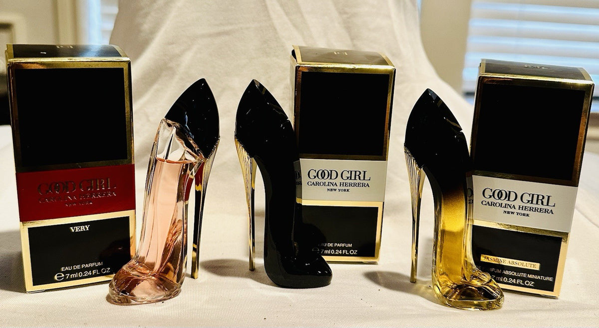 Carolina Herrera Good Girl Collectibles set of 3 boxes