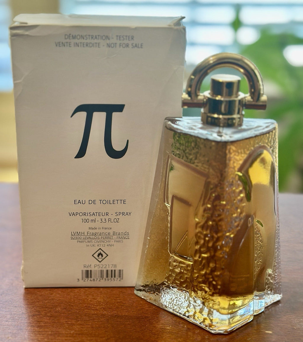 Givenchy Pi men's fragrance bottle with sleek design, 100 ml size, showcasing the elegant Givenchy Pi Eau de Toilette for men