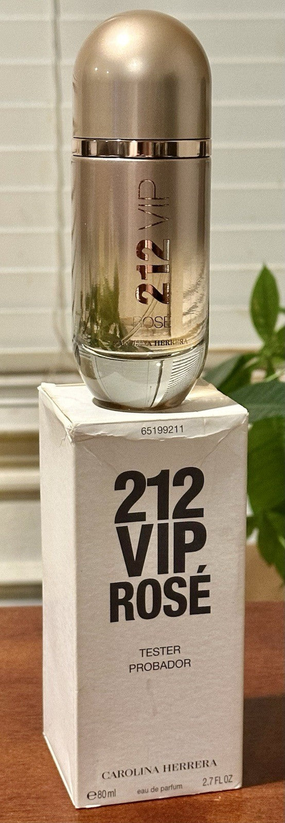 212 VIP Rosé by Carolina Herrera Eau de Parfum for Women 80 ml