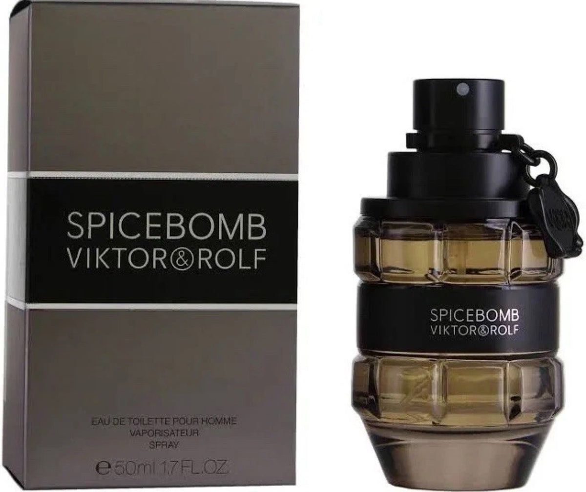 Viktor & Rolf Spicebomb EDT 1.7oz bottle