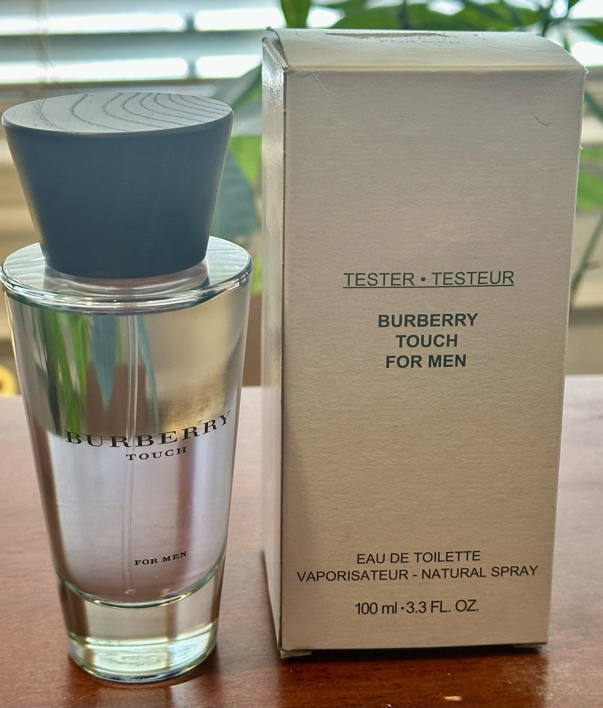 Burberry Touch Eau de Toilette for Men 100 ml