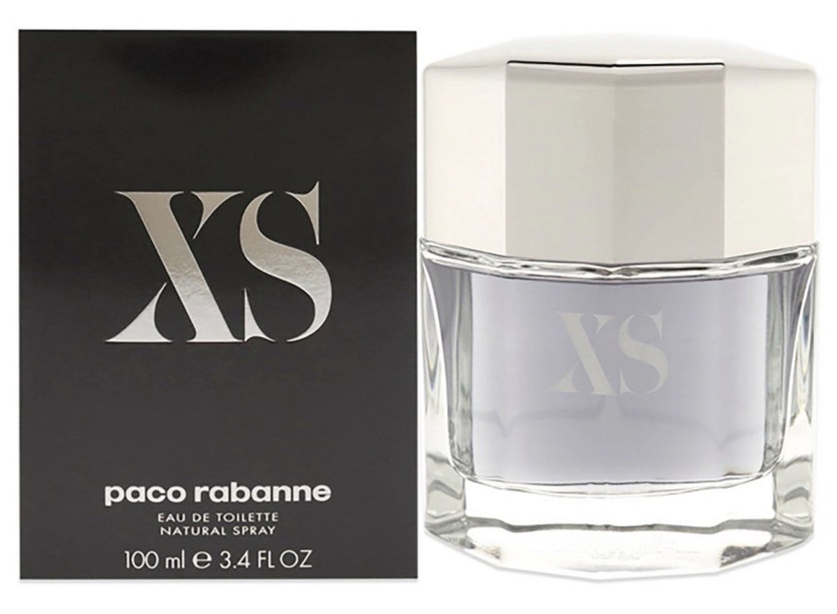 Paco Rabanne XS EDT 3.4oz box