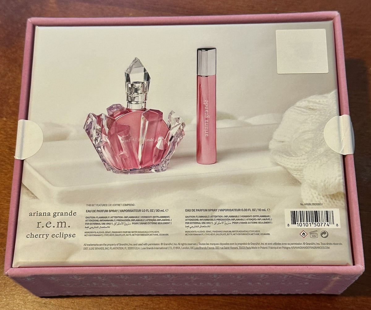 Ariana Grande R.E.M. Cherry Eclipse Gift Set for Women
