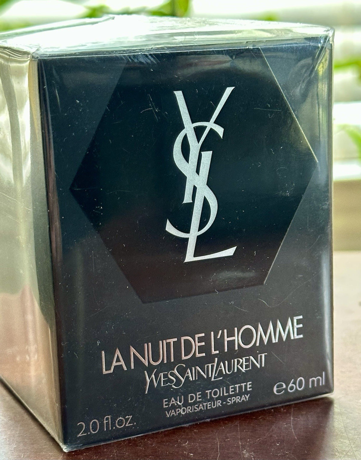Yves Saint Laurent La Nuit de L'Homme for Men 60 ml