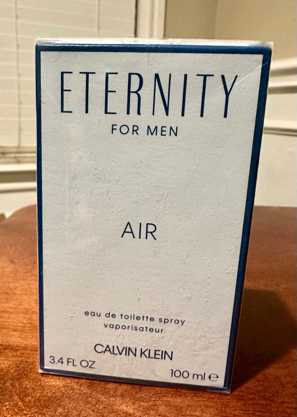 Calvin Klein Eternity Air EDT 3.4oz box