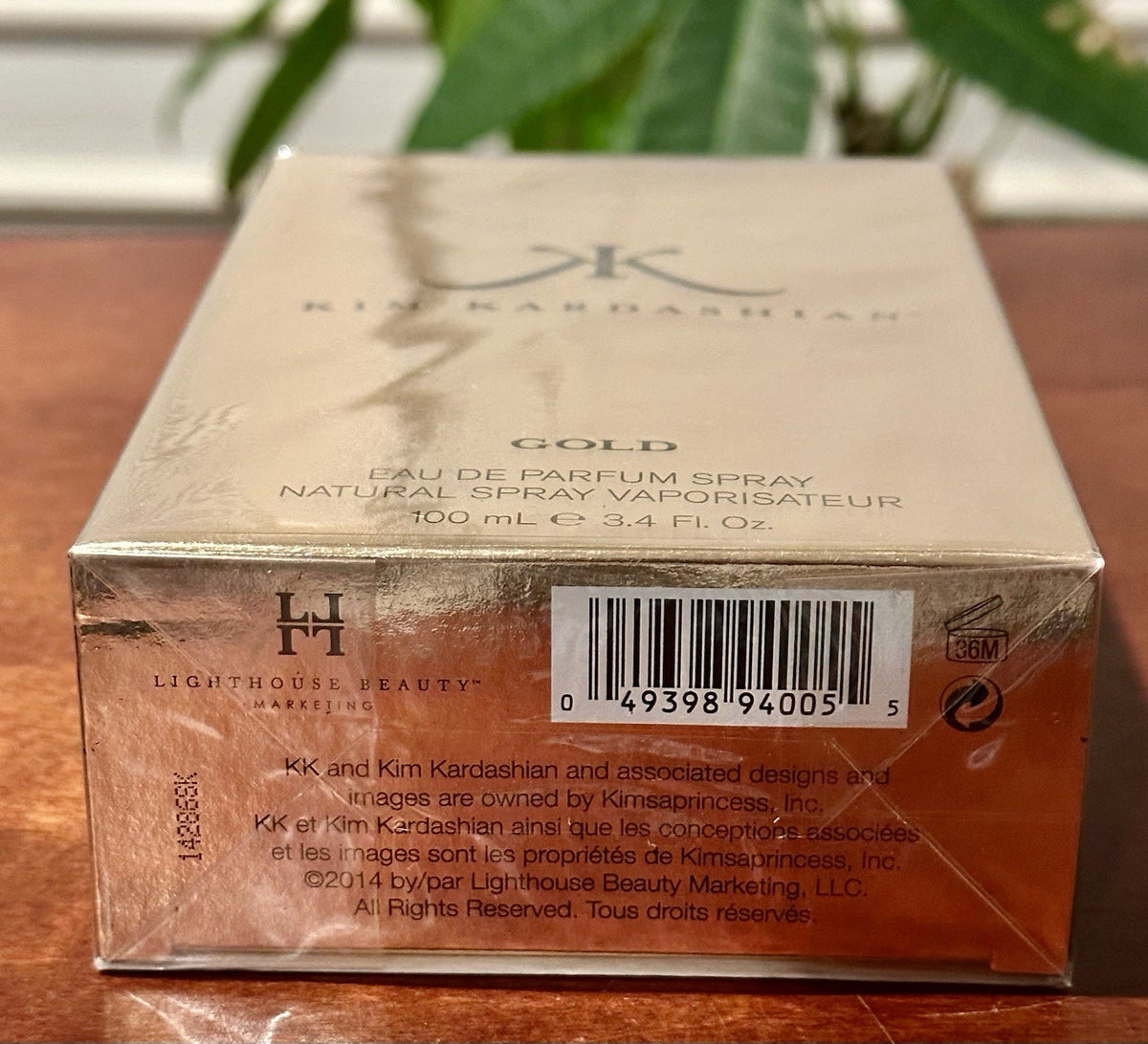 Kim Kardashian Gold Eau de Parfum for Women 100 ml