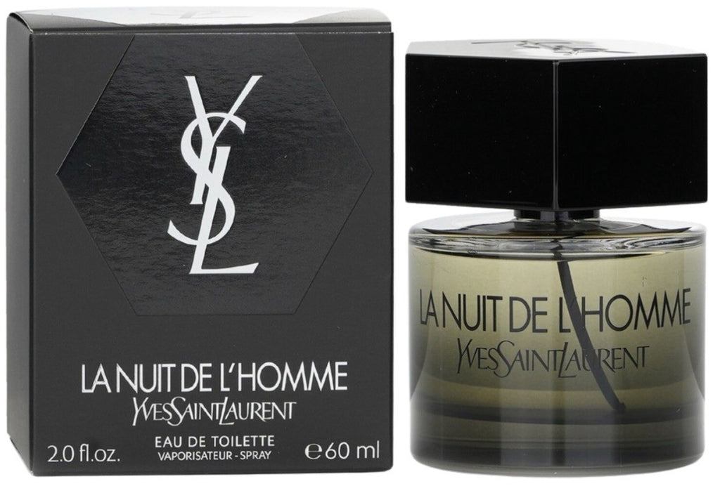 Yves Saint Laurent La Nuit de L'Homme for Men 60 ml