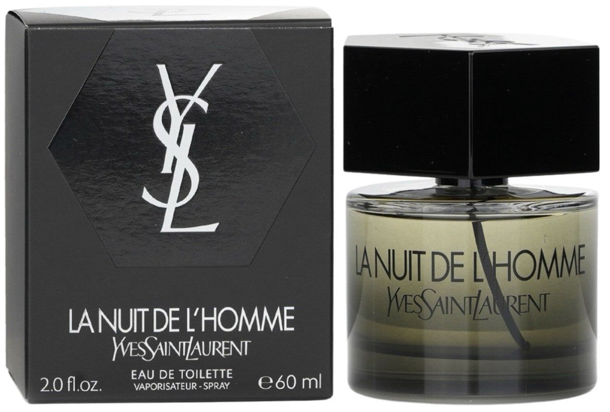Yves Saint Laurent La Nuit de L'Homme for Men 60 ml