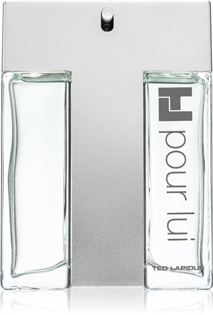Ted Lapidus Pour Lui Eau de Toilette 100 ml bottle and box