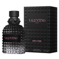 Valentino Uomo Born in Roma Eau de Toilette 50 ml bottle and box